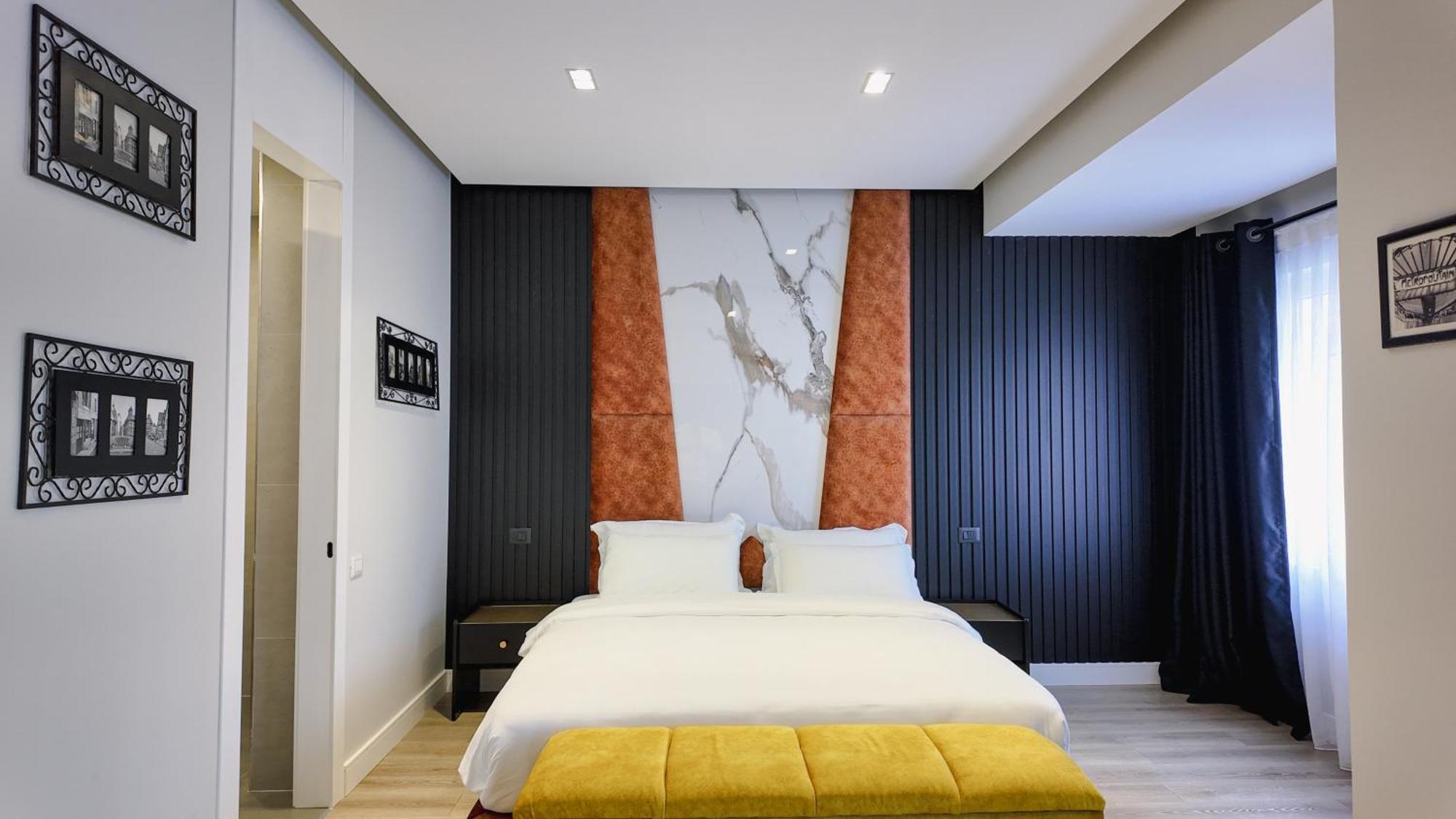 Oxygen Boutique Hotel ติรานา ภายนอก รูปภาพ