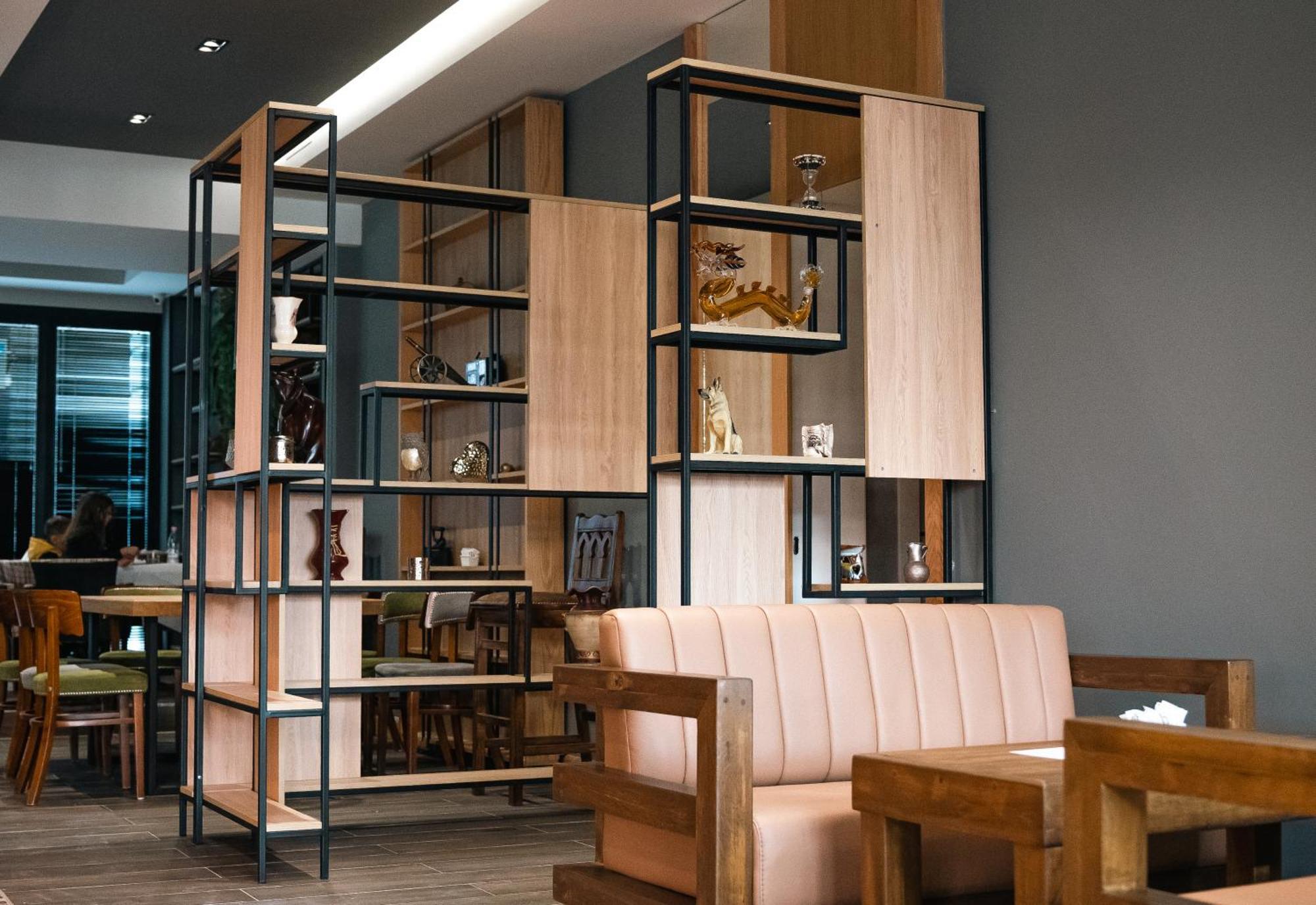 Oxygen Boutique Hotel ติรานา ภายนอก รูปภาพ