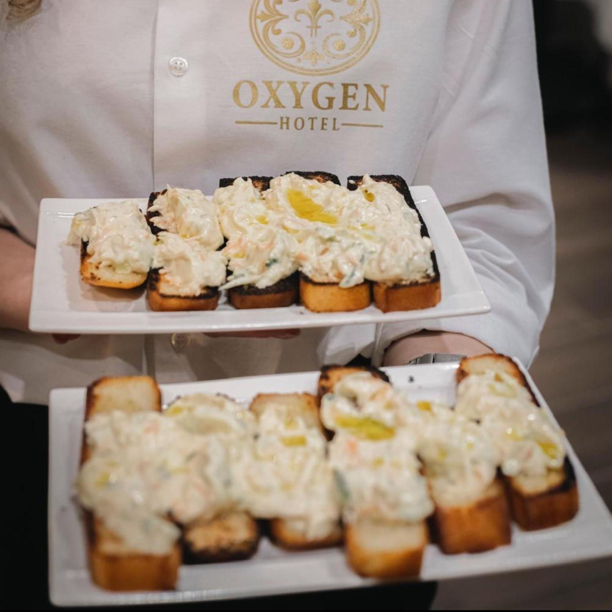 Oxygen Boutique Hotel ติรานา ภายนอก รูปภาพ